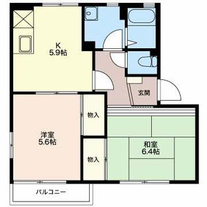 フレグランスヒロ A102号室