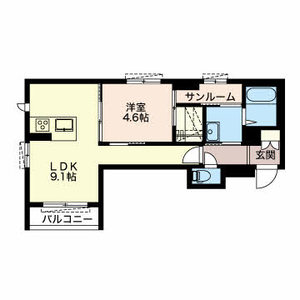 パルタージュＴ 0201号室