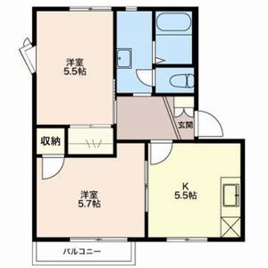 フレグランス和幸 B202号室