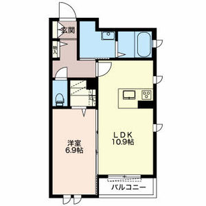 カトルカール小本本町Ⅱ 0101号室