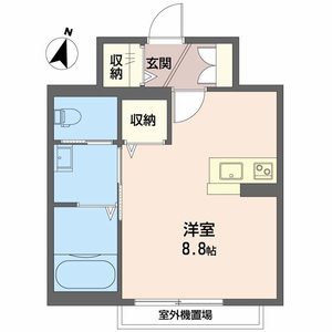 レヴェリー下本多町 0202号室