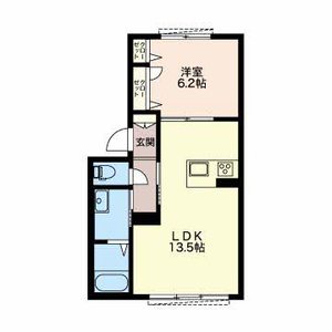 Ｇｌｏｒｉａ　徳川町　Ｎ 0101号室