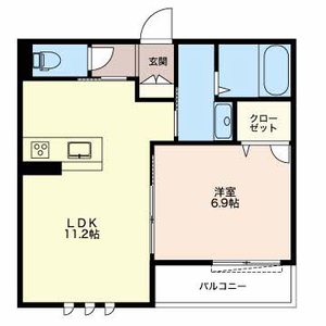 ル　シエル 0102号室