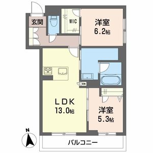 シャーメゾン　アトリエール 0101号室