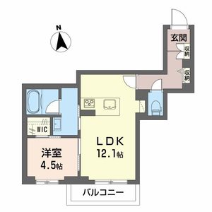 シャーメゾン　アトリエール 0103号室
