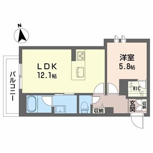 シャーメゾン　アトリエール 0106号室