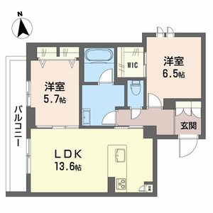 シャーメゾン　アトリエール 0205号室