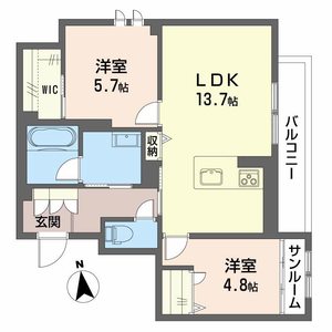 シャーメゾン　アトリエール 0306号室
