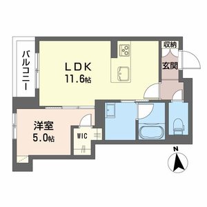 シャーメゾン　アトリエール 0105号室
