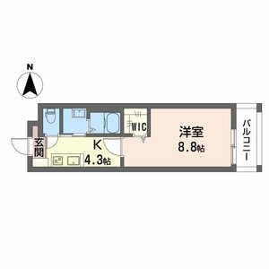 グランテラス港 008B号室