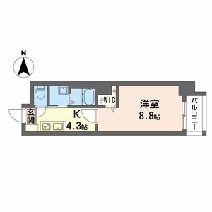 グランテラス港 002A号室