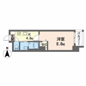 グランテラス港 002C号室