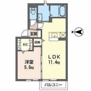 ルーチェ引山 0205号室