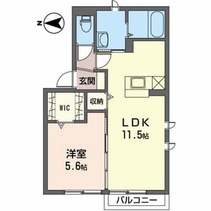 リュミエール引山 0205号室