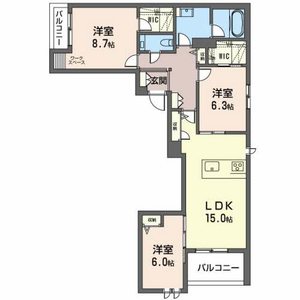 シャーメゾンステージ神田町 0201号-16