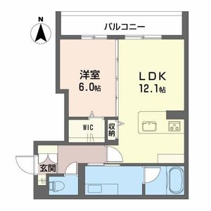 シャーメゾンステージ平安通 0302号室
