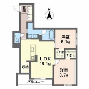 シャーメゾンステージ清水 0302号室