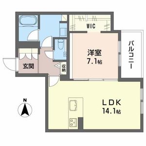 シャーメゾンステージ清水 0301号室