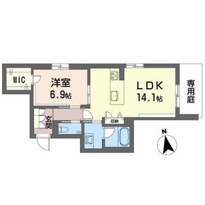 シャーメゾンステージ吹上 0102号室