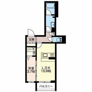 シャーメゾンステージ児玉 0203号-2