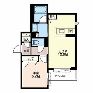 シャーメゾンステージ児玉 0206号室