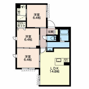 ラグジュアリープレイスタカバタ 0102号-13