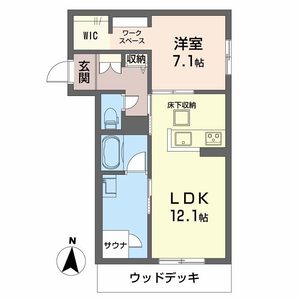 リラフォート 0103号室