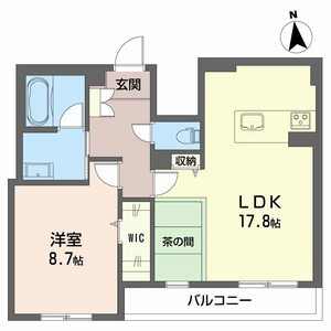 ラ　クレール 0101号室