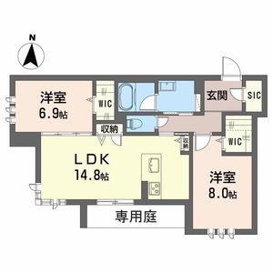 ブランキューブ 0103号室