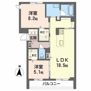 ブランキューブ 0201号室