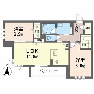 ブランキューブ 0203号室