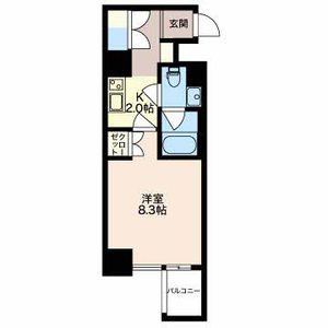 レジデンス千代田 0203号室