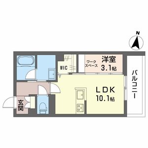 ドエル　ジョーダン 0403号室