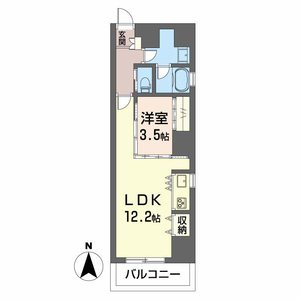 ＷＯＲＬＤ　ＦＬＡＧ　ＭＥＩＥＫＩ 0402号室