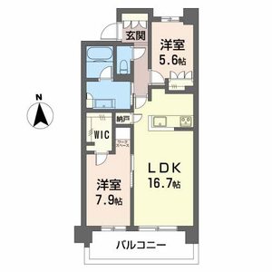 マストスタイル東白壁 0203号室