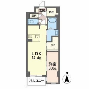 Ｖｅｒｄｅ　Ｌｅａｆ　菊井 0203号室