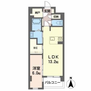 Ｖｅｒｄｅ　Ｌｅａｆ　菊井 0802号室