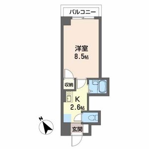 エスターブル池下 0504号室