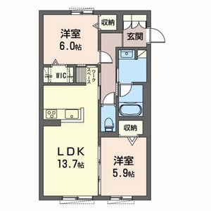 シャーメゾンステージ岐南 0107号室