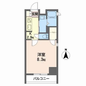 グランテラス岐阜 005A号室