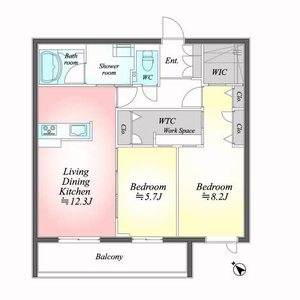 シャーメゾンステージ富田 B303号-16