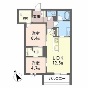 シャーメゾンステージリプルス 0404号室