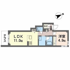 メープル 0101号室