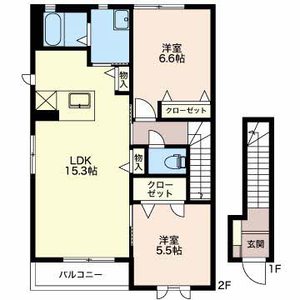 ＭａｓｔＴｏｗｎ小山 0201号室