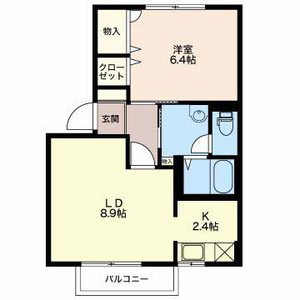 カトレアＳ　Ⅴ 0202号室