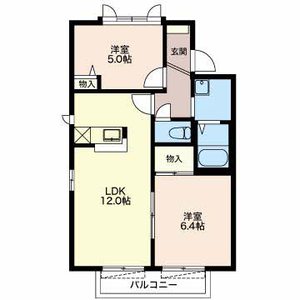 ウィンダミア A203号室