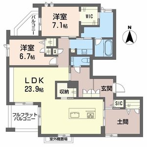 ハムステッド　メゾン 0201号室