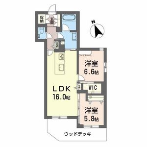 シャーメゾンステージ西草深 0101号-6