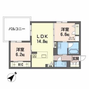 シャーメゾンステージ東鷹匠 0101号室