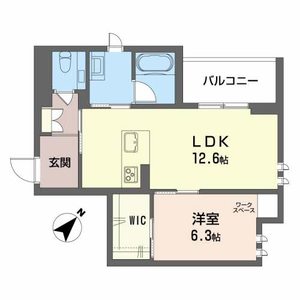 シャーメゾンステージ東鷹匠 0205号室